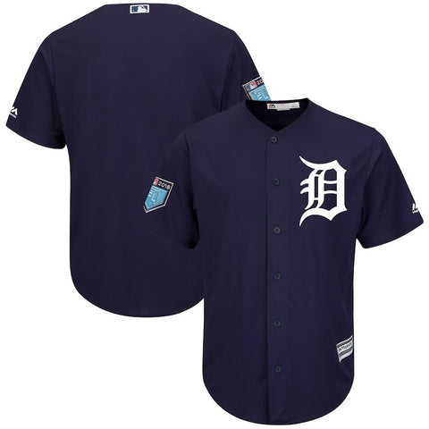 Detroit Tigers Majestic 2018 Spring Training Cool Base Team Jersey