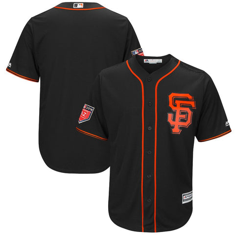 San Francisco Giants Majestic 2018 Spring Training Cool Base Team Jersey