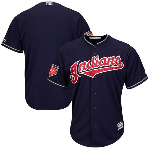 Cleveland Indians Majestic 2018 Spring Training Cool Base Team Jersey