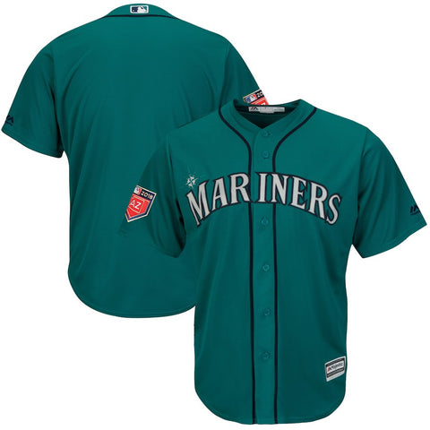 Seattle Mariners Majestic 2018 Spring Training Cool Base Team Jersey