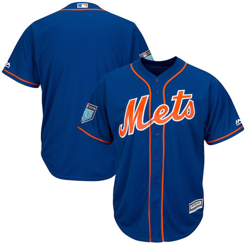 New York Mets Majestic 2018 Spring Training Cool Base Team Jersey