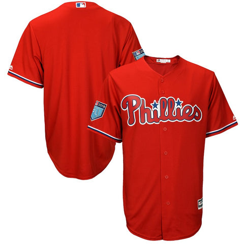 Philadelphia Phillies Majestic 2018 Spring Training Cool Base Team Jersey