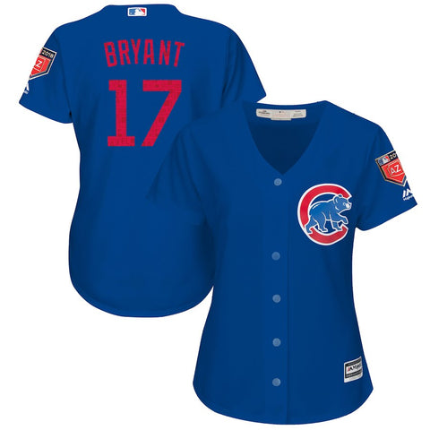 Kris Bryant Chicago Cubs Majestic Women's 2018 Spring Training Cool Base Player Jersey