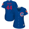 Anthony Rizzo Chicago Cubs Majestic Women's 2018 Spring Training Cool Base Player Jersey