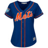 Michael Conforto New York Mets Majestic Women's 2018 Spring Training Cool Base Player Jersey