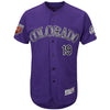 Charlie Blackmon Colorado Rockies Majestic 2018 Spring Training Flex Base Player Jersey