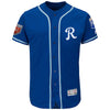 Salvador Perez Kansas City Royals Majestic 2018 Spring Training Flex Base Player Jersey