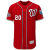 Daniel Murphy Washington Nationals Majestic 2018 Spring Training Flex Base Player Jersey