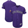 Colorado Rockies Majestic 2018 Spring Training Flex Base Team Jersey