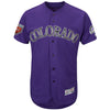 Colorado Rockies Majestic 2018 Spring Training Flex Base Team Jersey