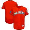 Miami Marlins Majestic 2018 Spring Training Flex Base Team Jersey