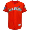 Miami Marlins Majestic 2018 Spring Training Flex Base Team Jersey