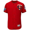 Minnesota Twins Majestic 2018 Spring Training Flex Base Team Jersey