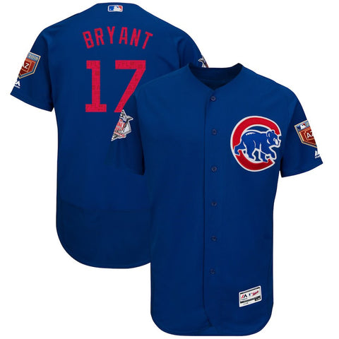 Kris Bryant Chicago Cubs Majestic 2018 Spring Training Flex Base Player Jersey