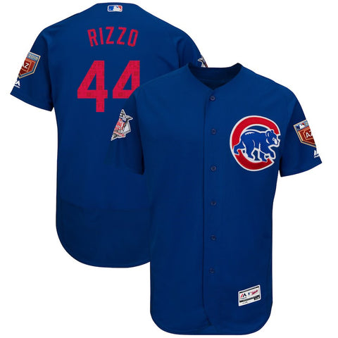 Anthony Rizzo Chicago Cubs Majestic 2018 Spring Training Flex Base Player Jersey