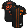Buster Posey San Francisco Giants Majestic 2018 Spring Training Flex Base Player Jersey