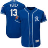Salvador Perez Kansas City Royals Majestic 2018 Spring Training Flex Base Player Jersey