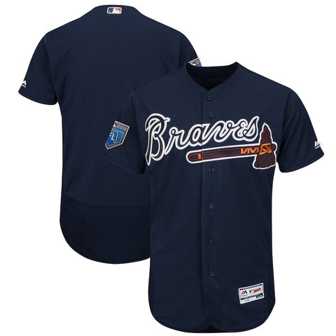 Atlanta Braves Majestic 2018 Spring Training Flex Base Team Jersey