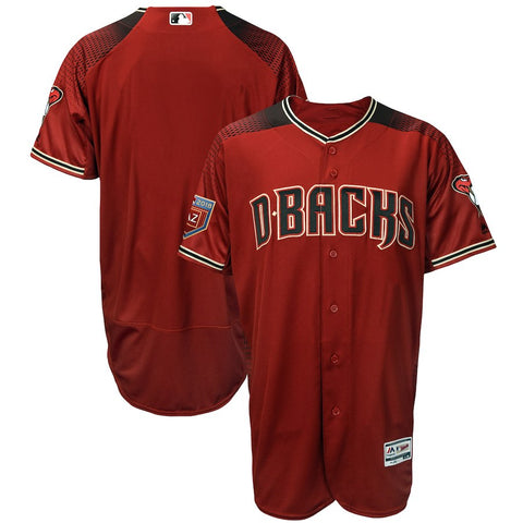 Arizona Diamondbacks Majestic 2018 Spring Training Flex Base Team Jersey