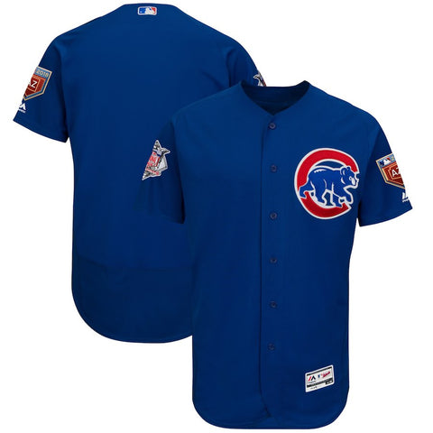Chicago Cubs Majestic 2018 Spring Training Flex Base Team Jersey