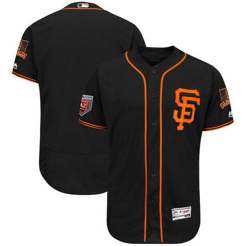 San Francisco Giants Majestic 2018 Spring Training Flex Base Team Jersey