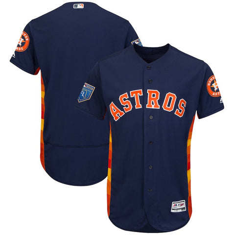 Houston Astros Majestic 2018 Spring Training Flex Base Team Jersey