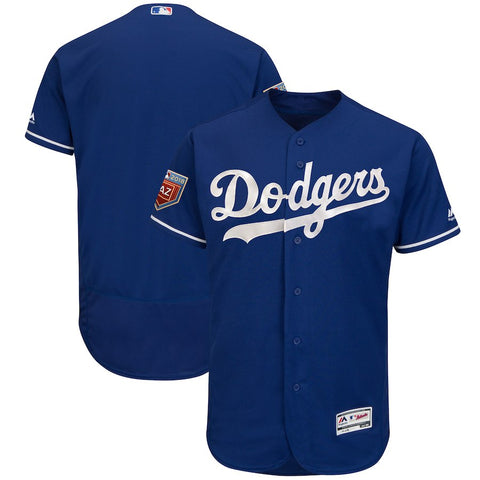 Los Angeles Dodgers Majestic 2018 Spring Training Flex Base Team Jersey