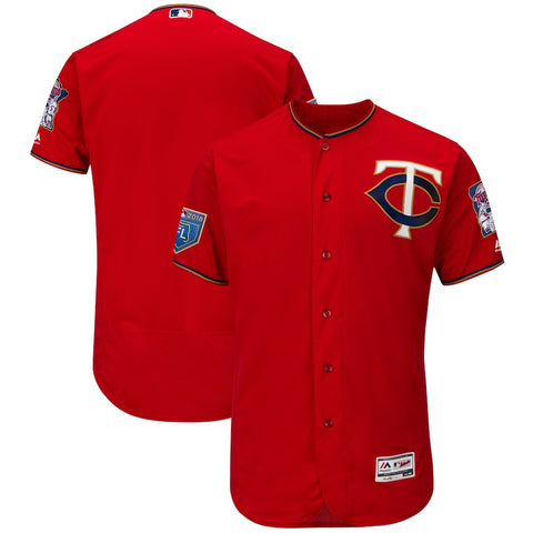 Minnesota Twins Majestic 2018 Spring Training Flex Base Team Jersey