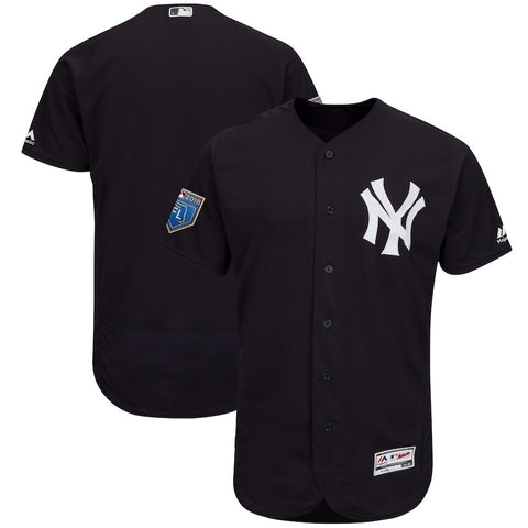 New York Yankees Majestic 2018 Spring Training Flex Base Team Jersey