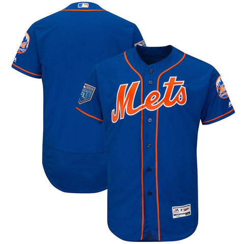 New York Mets Majestic 2018 Spring Training Flex Base Team Jersey