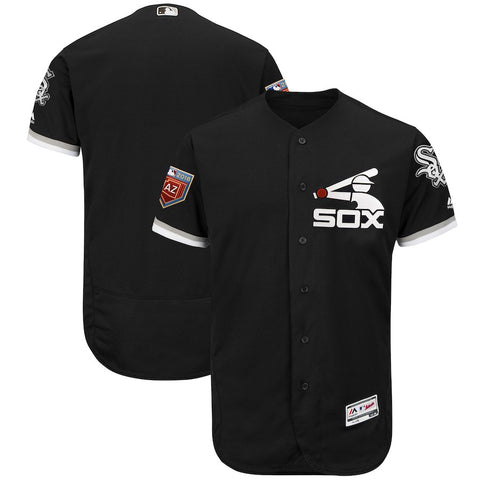 Chicago White Sox Majestic 2018 Spring Training Flex Base Team Jersey