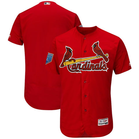 St. Louis Cardinals Majestic 2018 Spring Training Flex Base Team Jersey