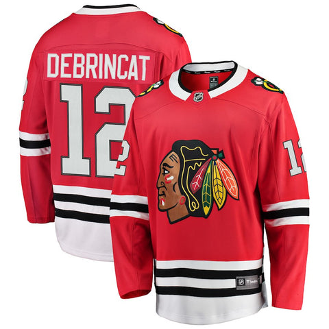 Alex DeBrincat Chicago Blackhawks Breakaway Player Jersey