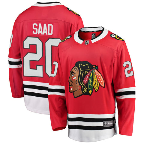 Brandon Saad Chicago Blackhawks Breakaway Player Jersey