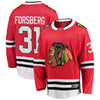 Anton Forsberg Chicago Blackhawks Breakaway Player Jersey