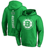 Brad Marchand Boston Bruins   St. Patrick's Day Backer NHL Hoodie