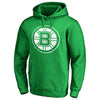 Brad Marchand Boston Bruins   St. Patrick's Day Backer NHL Hoodie