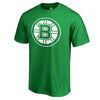 Patrice Bergeron Boston Bruins   St. Patrick's Day Backer Name & Number T-Shirt
