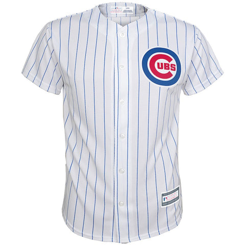 Chicago Cubs Youth Replica Blank Team Jersey