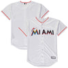 Miami Marlins Youth Replica Blank Team Jersey