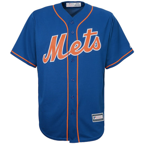 New York Mets Youth Replica Blank Team Jersey