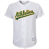 Oakland Athletics Youth Replica Blank Team Jersey