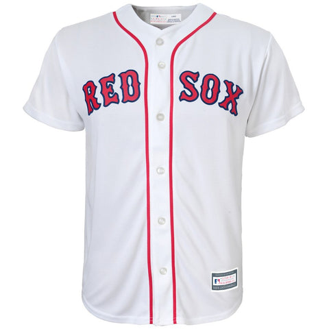 Boston Red Sox Youth Replica Blank Team Jersey