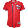 Washington Nationals Youth Replica Blank Team Jersey