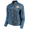 San Francisco Giants Levi's Women's Patch Trucker Denim Jacket