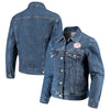 New York Yankees Levi's Women's Patch Trucker Denim Jacket