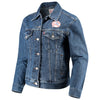 New York Yankees Levi's Women's Patch Trucker Denim Jacket