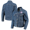 Chicago Cubs Levi's Women's Patch Trucker Denim Jacket