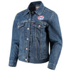Chicago Cubs Levi's Women's Patch Trucker Denim Jacket