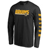 Boston Bruins   Fast Line Long Sleeve T-Shirt - Black